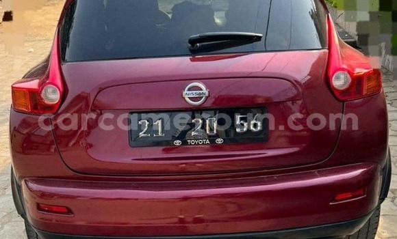 Acheter Occasion Voiture Nissan Juke Rouge à Douala, Littoral Cameroon Acheter Occasion Voiture Nissan Juke Rouge à Douala, Littoral Cameroon