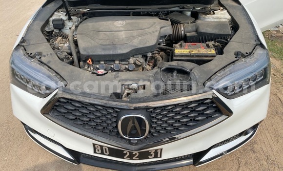 Sayi Imported Acura TLX White Mota in Douala a Ƙasar Kamaru Sayi Imported Acura TLX White Mota in Douala a Ƙasar Kamaru