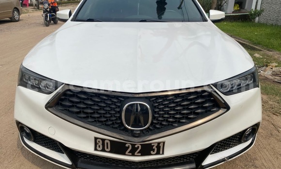 Sayi Imported Acura TLX White Mota in Douala a Ƙasar Kamaru Sayi Imported Acura TLX White Mota in Douala a Ƙasar Kamaru
