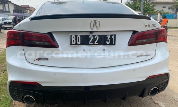 Sayi Imported Acura TLX White Mota in Douala a Ƙasar Kamaru Sayi Imported Acura TLX White Mota in Douala a Ƙasar Kamaru