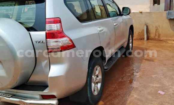 Buy Used Toyota Prado Silver Car in Yaounde in Central Cameroon Buy Used Toyota Prado Silver Car in Yaounde in Central Cameroon