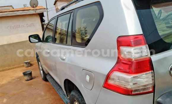 Buy Used Toyota Prado Silver Car in Yaounde in Central Cameroon Buy Used Toyota Prado Silver Car in Yaounde in Central Cameroon
