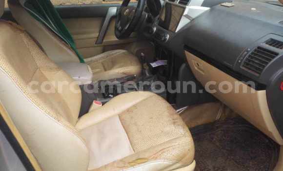 Buy Used Toyota Prado Silver Car in Yaounde in Central Cameroon Buy Used Toyota Prado Silver Car in Yaounde in Central Cameroon