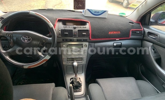 Buy Used Toyota Avensis Red Car in Douala in Littoral Cameroon Buy Used Toyota Avensis Red Car in Douala in Littoral Cameroon