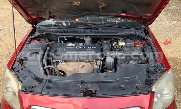 Buy Used Toyota Avensis Red Car in Douala in Littoral Cameroon Buy Used Toyota Avensis Red Car in Douala in Littoral Cameroon