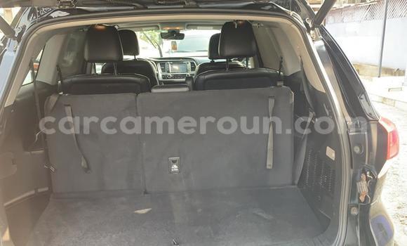 Buy Used Toyota Highlander Black Car in Douala in Littoral Cameroon Buy Used Toyota Highlander Black Car in Douala in Littoral Cameroon