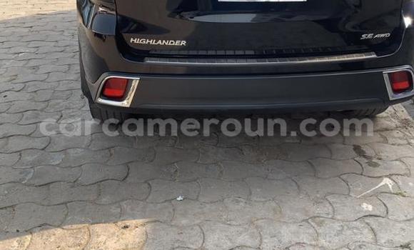 Buy Used Toyota Highlander Black Car in Douala in Littoral Cameroon Buy Used Toyota Highlander Black Car in Douala in Littoral Cameroon