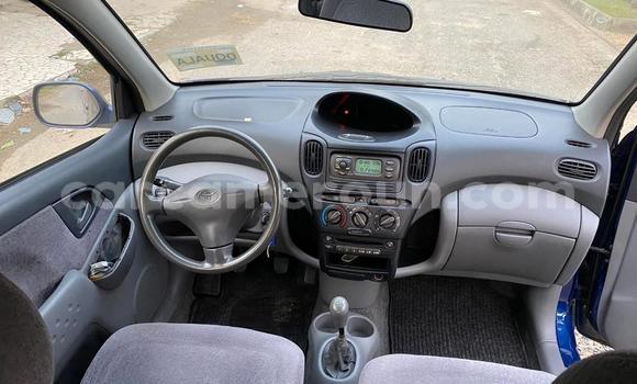 Acheter Occasion Voiture Toyota Yaris Verso Bleu à Douala, Littoral Cameroon Acheter Occasion Voiture Toyota Yaris Verso Bleu à Douala, Littoral Cameroon