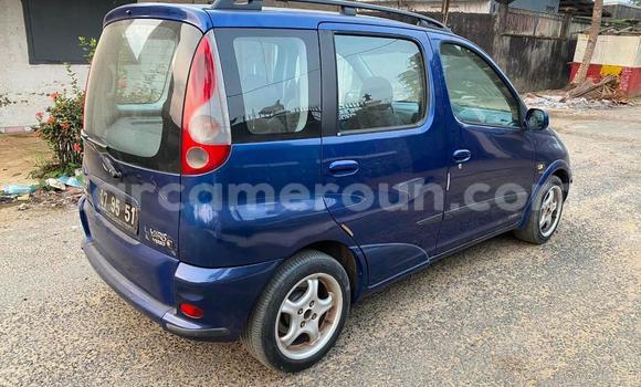 Acheter Occasion Voiture Toyota Yaris Verso Bleu à Douala, Littoral Cameroon Acheter Occasion Voiture Toyota Yaris Verso Bleu à Douala, Littoral Cameroon