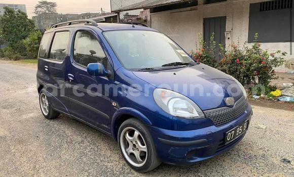 Acheter Occasion Voiture Toyota Yaris Verso Bleu à Douala, Littoral Cameroon Acheter Occasion Voiture Toyota Yaris Verso Bleu à Douala, Littoral Cameroon