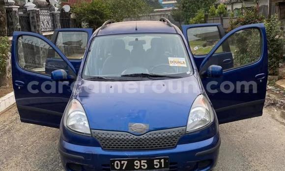 Acheter Occasion Voiture Toyota Yaris Verso Bleu à Douala, Littoral Cameroon Acheter Occasion Voiture Toyota Yaris Verso Bleu à Douala, Littoral Cameroon