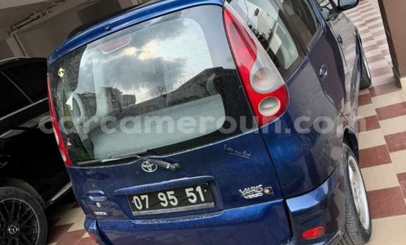 Acheter Occasion Voiture Toyota Yaris Verso Bleu à Douala, Littoral Cameroon Acheter Occasion Voiture Toyota Yaris Verso Bleu à Douala, Littoral Cameroon