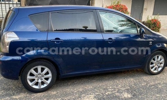 Buy Used Toyota Corolla Verso Blue Car in Douala in Littoral Cameroon Buy Used Toyota Corolla Verso Blue Car in Douala in Littoral Cameroon