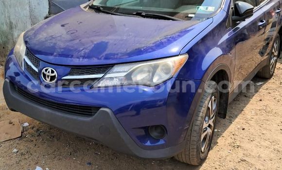 Sayi Na hannu Toyota RAV4 Blue Mota in Douala a Ƙasar Kamaru