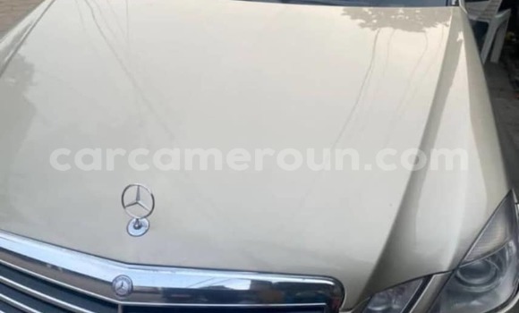 Buy Used Mercedes‒Benz E–Class Beige Car in Douala in Littoral Cameroon Buy Used Mercedes‒Benz E–Class Beige Car in Douala in Littoral Cameroon