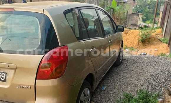 Acheter Occasion Voiture Toyota Corolla Verso Autre à Douala, Littoral Cameroon Acheter Occasion Voiture Toyota Corolla Verso Autre à Douala, Littoral Cameroon