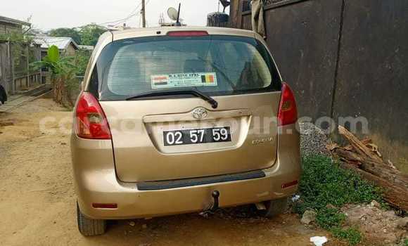 Acheter Occasion Voiture Toyota Corolla Verso Autre à Douala, Littoral Cameroon Acheter Occasion Voiture Toyota Corolla Verso Autre à Douala, Littoral Cameroon