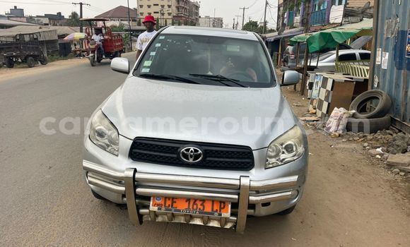 Buy Used Toyota RAV4 Silver Car in Douala in Littoral Cameroon
