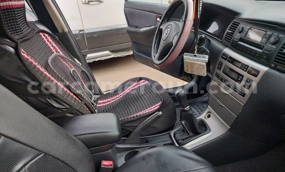 Sayi Na hannu Toyota Corolla Black Mota in Douala a Ƙasar Kamaru Sayi Na hannu Toyota Corolla Black Mota in Douala a Ƙasar Kamaru