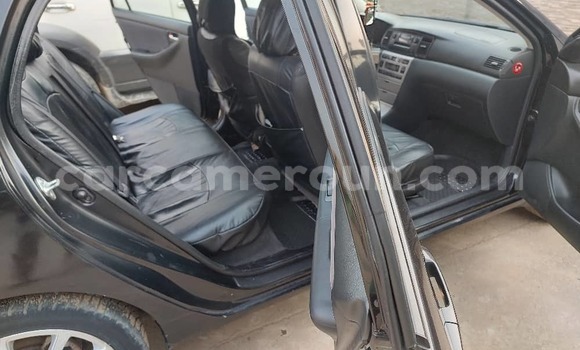 Sayi Na hannu Toyota Corolla Black Mota in Douala a Ƙasar Kamaru Sayi Na hannu Toyota Corolla Black Mota in Douala a Ƙasar Kamaru