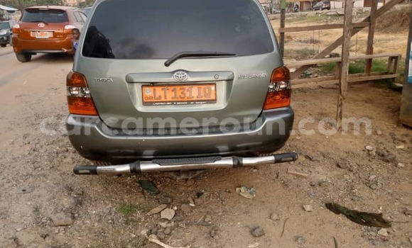 Acheter Occasion Voiture Toyota Highlander Vert à Douala, Littoral Cameroon Acheter Occasion Voiture Toyota Highlander Vert à Douala, Littoral Cameroon