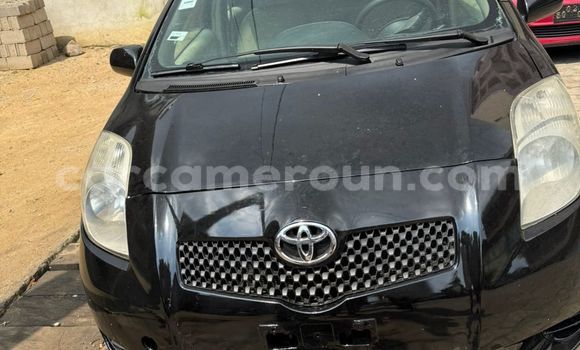 Acheter Occasion Voiture Toyota Yaris Noir à Douala, Littoral Cameroon