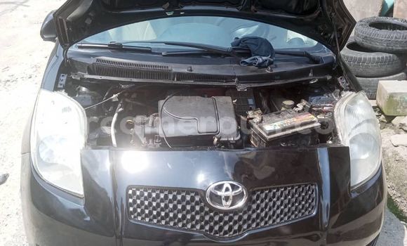 Buy Used Toyota Yaris Black Car in Douala in Littoral Cameroon Buy Used Toyota Yaris Black Car in Douala in Littoral Cameroon
