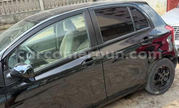 Buy Used Toyota Yaris Black Car in Douala in Littoral Cameroon Buy Used Toyota Yaris Black Car in Douala in Littoral Cameroon