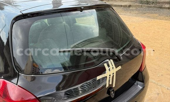 Buy Used Toyota Yaris Black Car in Douala in Littoral Cameroon Buy Used Toyota Yaris Black Car in Douala in Littoral Cameroon