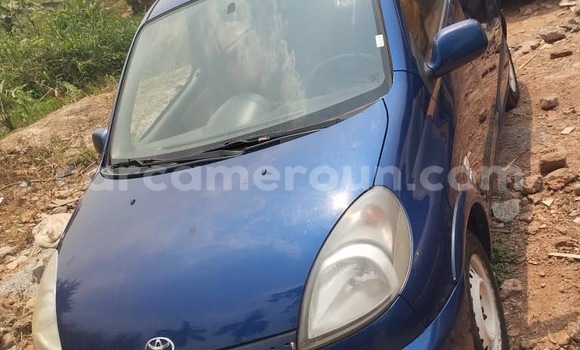 Buy New Toyota Yaris Verso Blue Car in Douala in Littoral Cameroon