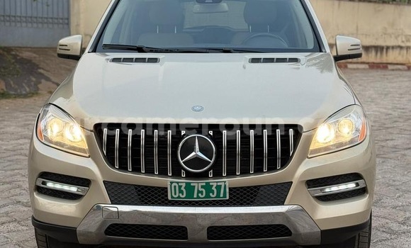 Sayi Sabo Mercedes‒Benz ML–Class Sauran Mota in Yaounde a Babban Kamaru Sayi Sabo Mercedes‒Benz ML–Class Sauran Mota in Yaounde a Babban Kamaru