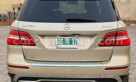 Sayi Sabo Mercedes‒Benz ML–Class Sauran Mota in Yaounde a Babban Kamaru Sayi Sabo Mercedes‒Benz ML–Class Sauran Mota in Yaounde a Babban Kamaru