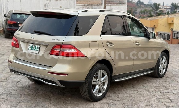 Sayi Sabo Mercedes‒Benz ML–Class Sauran Mota in Yaounde a Babban Kamaru Sayi Sabo Mercedes‒Benz ML–Class Sauran Mota in Yaounde a Babban Kamaru