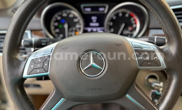 Sayi Sabo Mercedes‒Benz ML–Class Sauran Mota in Yaounde a Babban Kamaru Sayi Sabo Mercedes‒Benz ML–Class Sauran Mota in Yaounde a Babban Kamaru