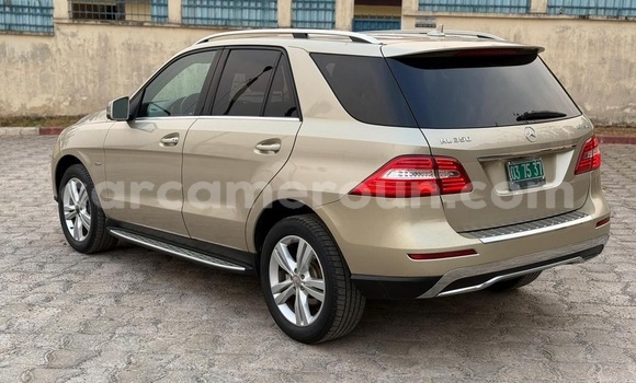 Sayi Sabo Mercedes‒Benz ML–Class Sauran Mota in Yaounde a Babban Kamaru Sayi Sabo Mercedes‒Benz ML–Class Sauran Mota in Yaounde a Babban Kamaru