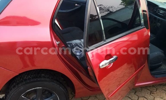 Sayi Na hannu Toyota Corolla Red Mota in Douala a Ƙasar Kamaru Sayi Na hannu Toyota Corolla Red Mota in Douala a Ƙasar Kamaru