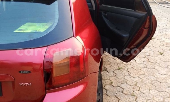 Sayi Na hannu Toyota Corolla Red Mota in Douala a Ƙasar Kamaru Sayi Na hannu Toyota Corolla Red Mota in Douala a Ƙasar Kamaru