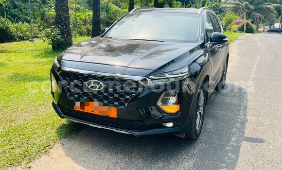 Buy Used Hyundai Santa Fe Black Car in Douala in Littoral Cameroon