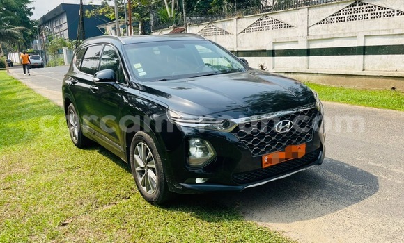 Sayi Na hannu Hyundai Santa Fe Black Mota in Douala a Ƙasar Kamaru Sayi Na hannu Hyundai Santa Fe Black Mota in Douala a Ƙasar Kamaru