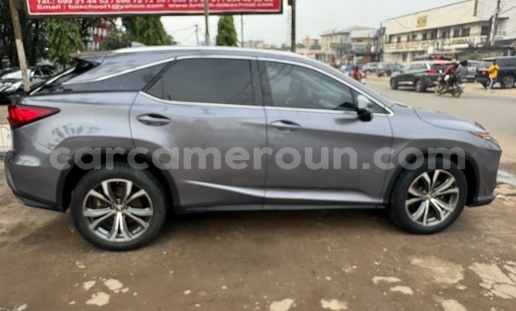 Buy Used Lexus RX 350 Silver Car in Douala in Littoral Cameroon Buy Used Lexus RX 350 Silver Car in Douala in Littoral Cameroon
