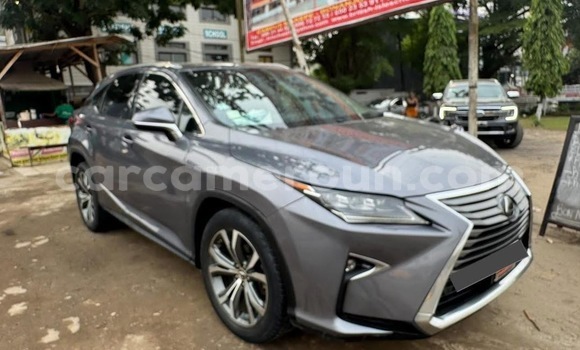 Buy Used Lexus RX 350 Silver Car in Douala in Littoral Cameroon Buy Used Lexus RX 350 Silver Car in Douala in Littoral Cameroon