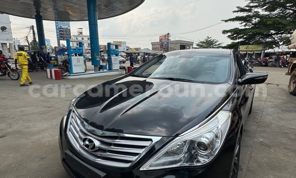 Acheter Import Voiture Hyundai Grandeur Noir à Douala, Littoral Cameroon