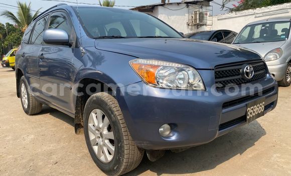 Acheter Import Voiture Toyota RAV4 Bleu à Douala, Littoral Cameroon