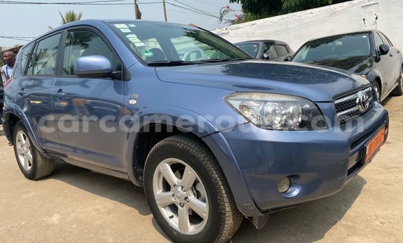 Buy Used Toyota RAV4 Blue Car in Douala in Littoral Cameroon