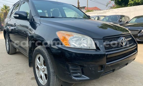 Buy Import Toyota RAV4 Black Car in Douala in Littoral Cameroon