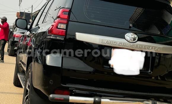 Acheter Occasion Voiture Toyota Prado Noir à Douala, Littoral Cameroon Acheter Occasion Voiture Toyota Prado Noir à Douala, Littoral Cameroon