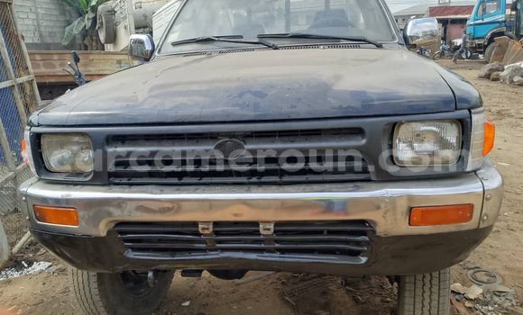 Buy Used Toyota Pickup Black Car in Douala in Littoral Cameroon