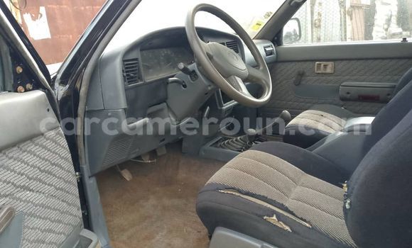 Buy Used Toyota Pickup Black Car in Douala in Littoral Cameroon Buy Used Toyota Pickup Black Car in Douala in Littoral Cameroon