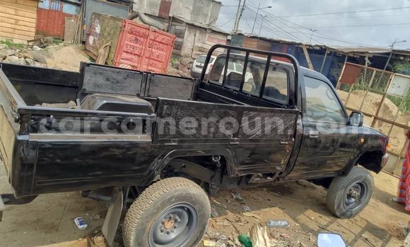 Buy Used Toyota Pickup Black Car in Douala in Littoral Cameroon Buy Used Toyota Pickup Black Car in Douala in Littoral Cameroon