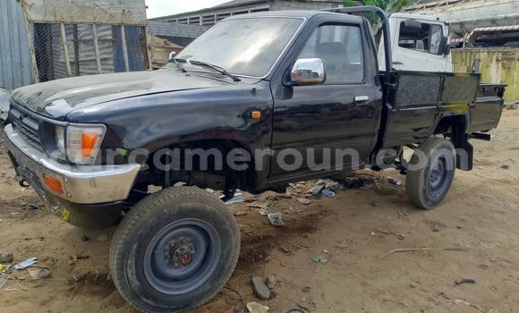 Buy Used Toyota Pickup Black Car in Douala in Littoral Cameroon Buy Used Toyota Pickup Black Car in Douala in Littoral Cameroon
